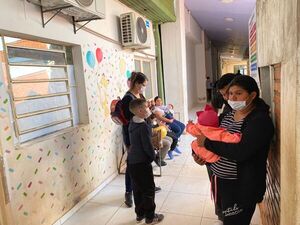Gran celebración en la Urgencia Pediátrica del Hospital Regional de Encarnación en honor al Día de los Niños
