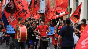 El otro 15 de agosto: Marchan contra “visiones abusivas” del gobierno de Peña