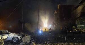 La Nación / República Dominicana: explosión en zona comercial deja 10 muertos