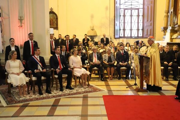 Iglesia insta al nuevo Gobierno al compromiso ineludible del bien común durante Te Deum - El Independiente