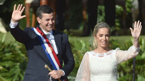 El Ñandutí presente en la banda presidencial de Peña | 1000 Noticias