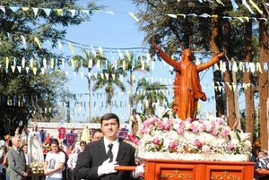 Hernandarias honró a su santa patrona, Nuestra Señora de la Asunción - ABC en el Este - ABC Color