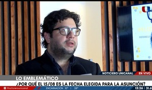 ¿Por qué el 15 de agosto es la fecha elegida para la asunción presidencial? - Unicanal