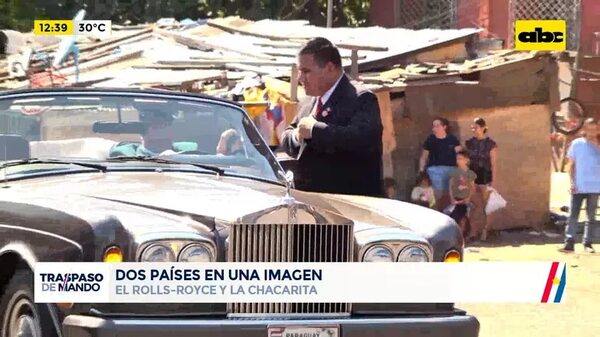 Traspaso de mando: Dos caras de nuestro país - ABC Noticias - ABC Color