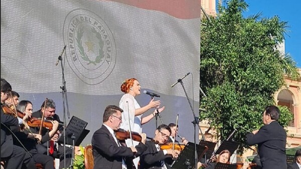 Melissa Hicks interpretó el Himno Nacional: “Me sentí honrada”