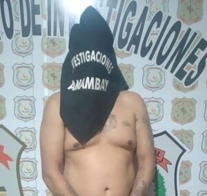 Fiscalía imputa a detenido por asalto a guardia que resultó con lesiones