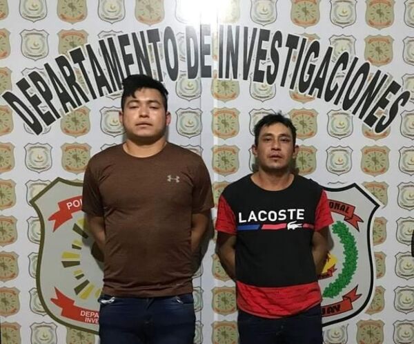 Supuestos autores de asesinato en el barrio San Gerardo fueron imputados