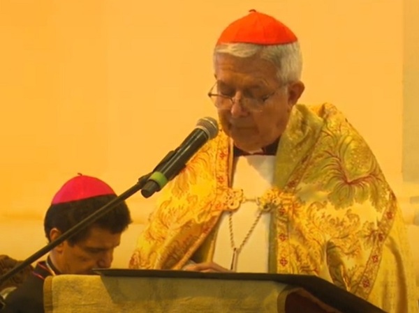 Purpurado alentó a la fraternidad y combate a la corrupción en tedeum. - La Tribuna