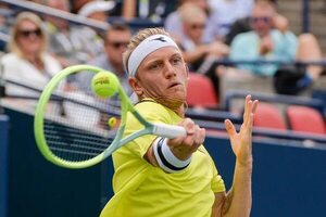 Davidovich bate al argentino Etcheverry en Cincinnati; Jarry abandona por paternidad - Tenis - ABC Color