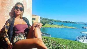 ¡Laaa pose de espalda que se mandó la paraguaya más famosa de Europa!