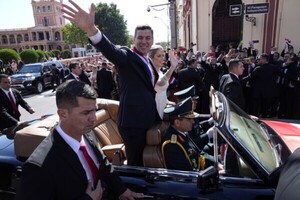 Protocolo y ceremonial durante asunción de Peña | 1000 Noticias