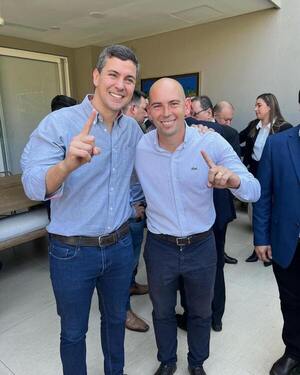 JAIME HINTERLEITNER BUSCARÁ TRAER A CAMBYRETÁ EL 10% DE LOS EMPLEOS QUE PROMETE SANTI PEÑA