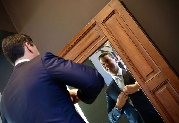 Diario HOY | “Le pedí que se mantenga fiel a sus valores”, Gonzalo Peña a su padre