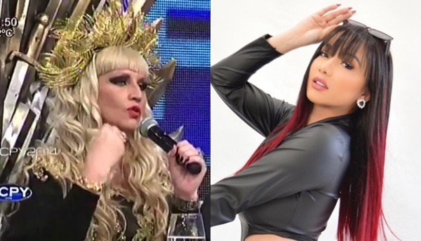 El cruce entre Milva Gauto y Marilina Bogado - Teleshow