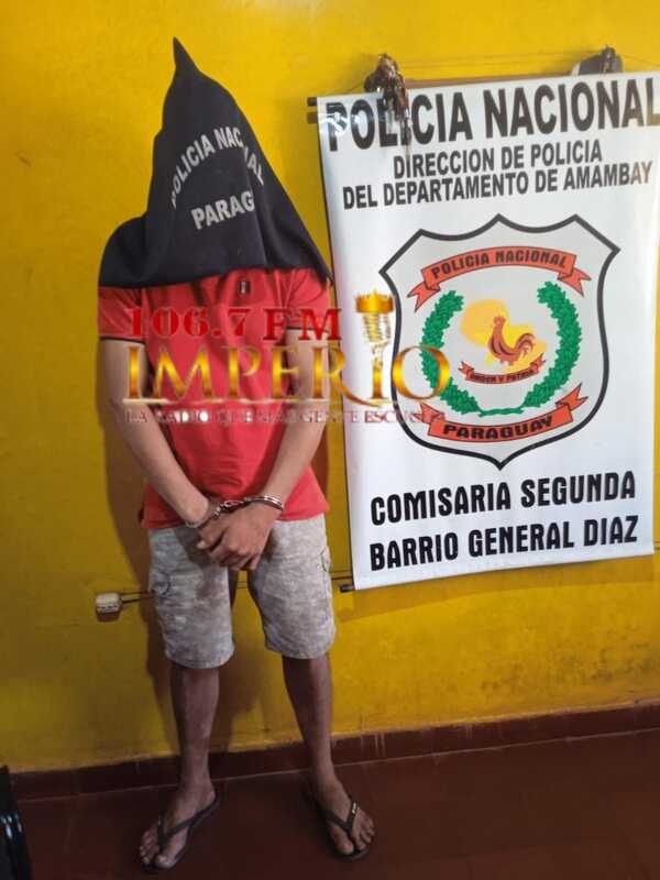 Individuo buscado por hechos de hurto fue detenido en el barrio San Blas - Radio Imperio 106.7 FM