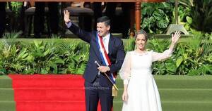 La Nación / ¡Detalles en ñanduti! Primera dama cautivó con original diseño