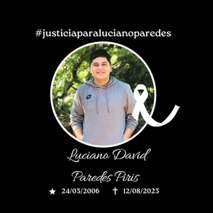 FAMILIA DEL JOVEN CICLISTA ATROPELLADO BUSCA JUSTICIA