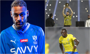 Versus / Con la llegada Neymar, estas son todas las estrellas que fueron al fútbol árabe