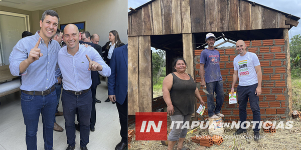 JAIME HINTERLEITNER: “CON SANTIAGO PEÑA VAMOS A GESTIONAR MUCHOS BENEFICIOS PARA CAMBYRETÁ” - Itapúa Noticias