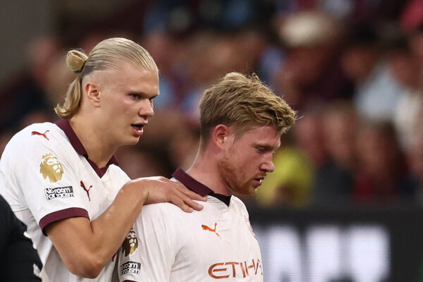 Versus / Manchester City pierde a su mejor jugador por lo que resta del 2023
