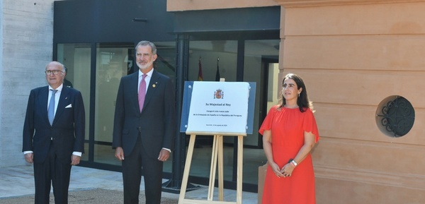 Rey Felipe VI inauguró nueva sede de Embajada de España en Paraguay - El Independiente