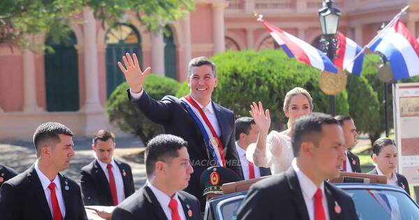 La Nación / Portales oficiales del Estado renovaron su rostro tras la asunción de Peña
