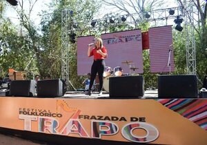 Carapeguá: exitoso festival folclórico “Frazada de trapo”  - Nacionales - ABC Color