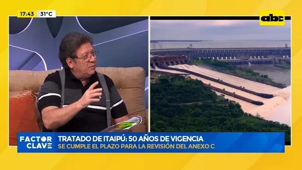 Tratado de Itaipú: 50 años de vigencia - Factor Clave - ABC Color