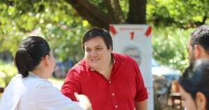 La Nación / Cesarito Sosa juró como gobernador de Guairá y apuesta por más obras de progreso