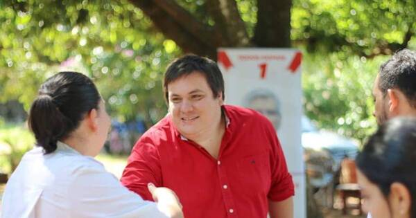 La Nación / Cesarito Sosa juró como gobernador de Guairá y apuesta por más obras de progreso