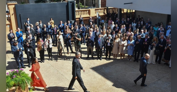 Rey Felipe VI inauguró nueva sede de la embajada española en Paraguay durante visita oficial