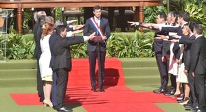 El nuevo presidente de Paraguay amplió la lista de nombramientos - La Tribuna