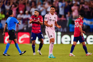 Versus / David Beckham elogia a Diego Gómez y los demás juveniles del Inter Miami