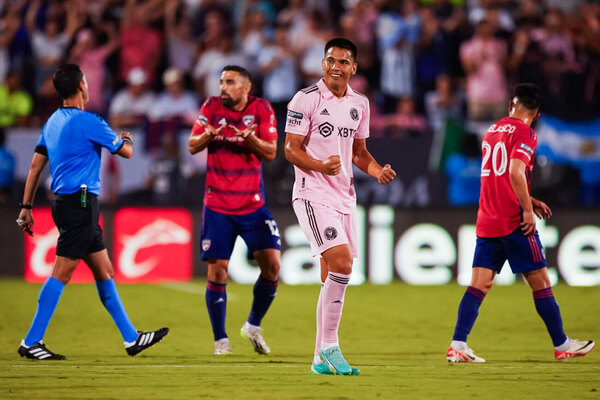 Versus / David Beckham elogia a Diego Gómez y los demás juveniles del Inter Miami