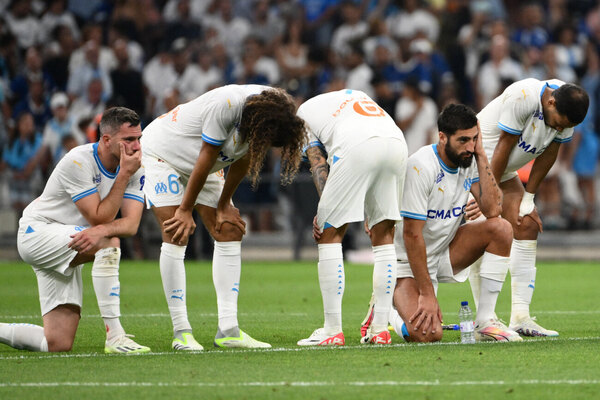 Versus / Olympique de Marsella cae eliminado en fase previa de Champions League