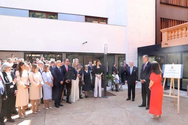 Rey Felipe VI habilita sede de la Embajada de España en Paraguay - ADN Digital