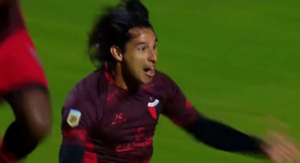 Versus / Golazo de "Conejo" Benítez y debut de "Beto" Espínola en Colón de Santa Fe