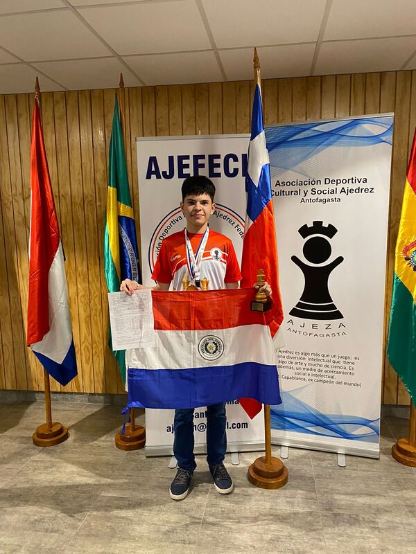 El Master FIDE Juan Sebastián Melián fue subcampeón en Suiza - La Tribuna