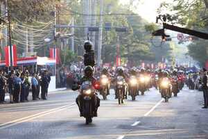 Diario HOY | Habilitan la Avenida Mariscal López tras el desfile militar y policial