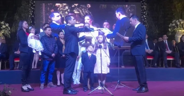 Marcelo Soto Pavón asumió como nuevo gobernador de Caaguazú
