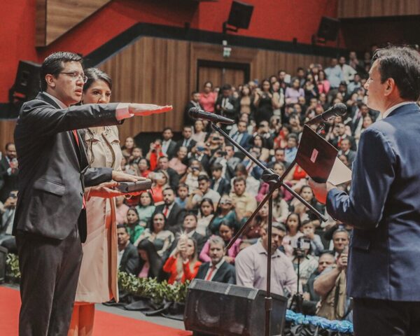 César “Landy” Torres asumió como gobernador de Alto Paraná - ADN Digital