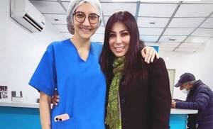 Jessica Servín se operó del corazón esta tarde