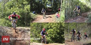 CON GRAN ÉXITO SE REALIZÓ UNA FECHA MÁS DE LA COPA DE MOUNTAIN BIKE FUNDACIÓN PIRAPÓ - Itapúa Noticias
