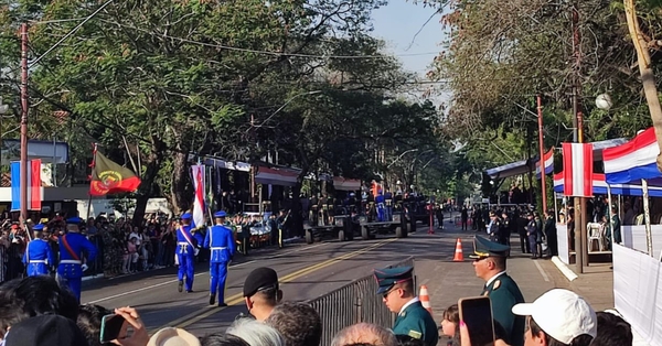  Restablecen el tráfico sobre la avenida Mariscal Lopez tras desfile militar