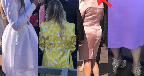 La Nación / Fashion Police: los peores vestidos de la transición de mando