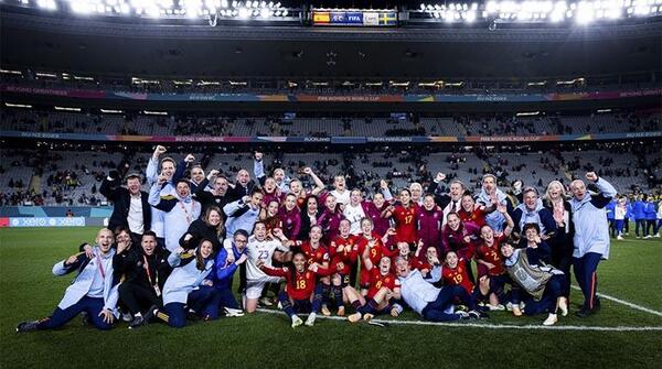 Con goles de Salma y Olga, España supera a Suecia y está en la final del Mundial