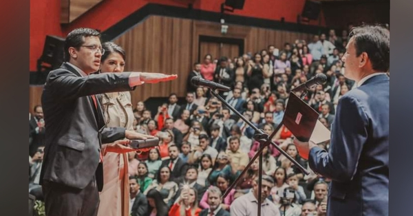  César “Landy” Torres asume como gobernador de Alto Paraná con la promesa de generar empleo