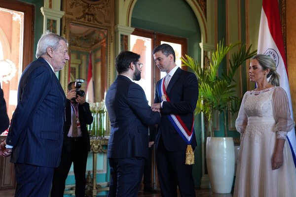 Diario HOY | Presidente chileno felicita a Peña y espera profundizar vínculos con Paraguay