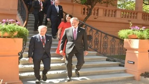 Rey de España inaugura nueva sede de su país en Paraguay - Noticias Paraguay