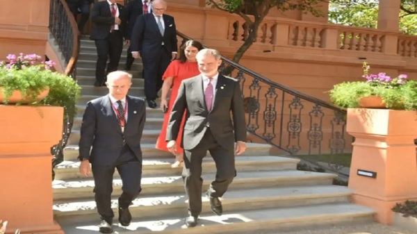 Rey de España inaugura nueva sede de su país en Paraguay - Noticias Paraguay